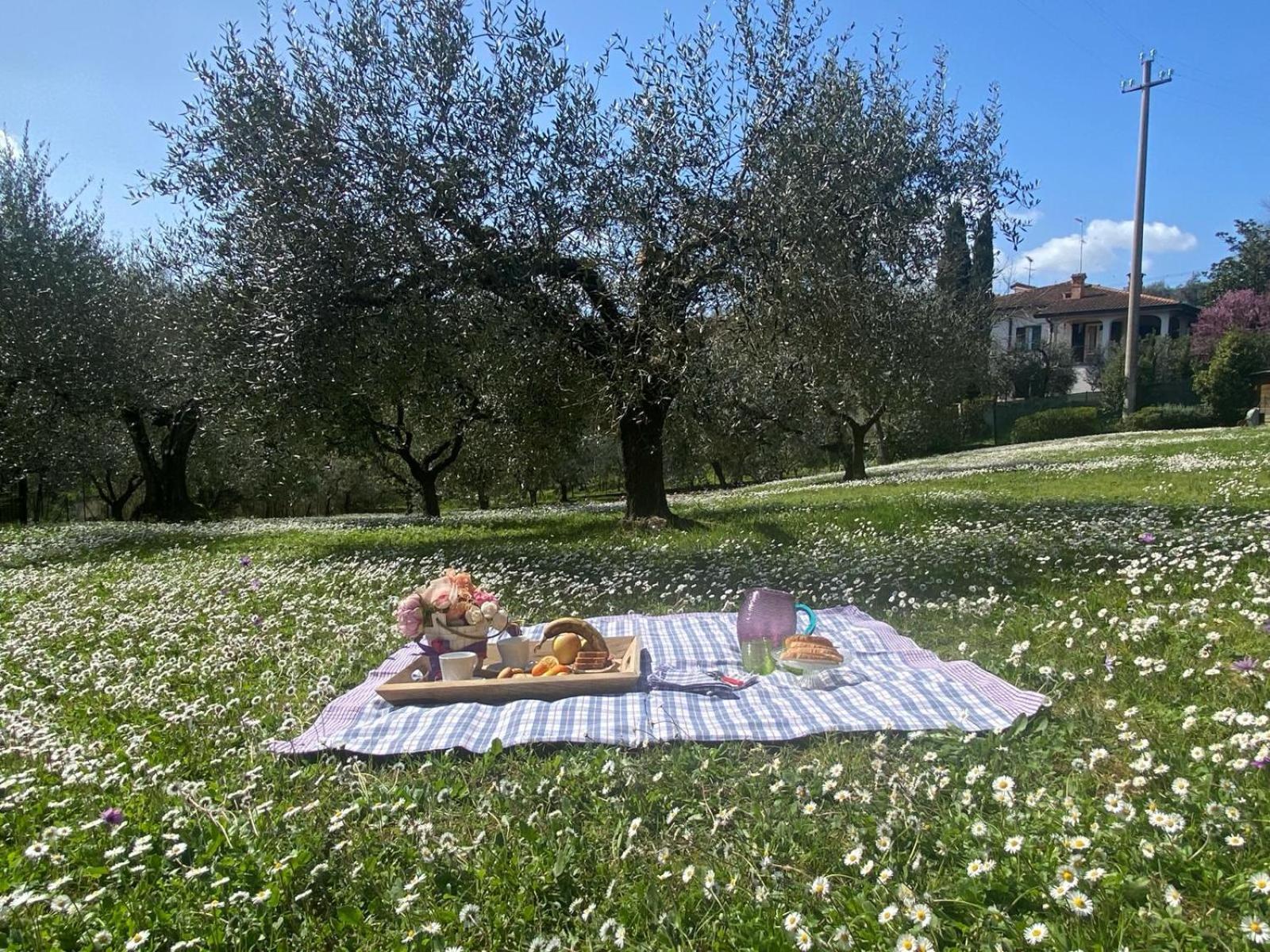 Villa Luna Comeana Exterior foto